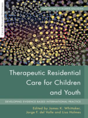 cover image of Therapeutic Residential Care for Children and Youth